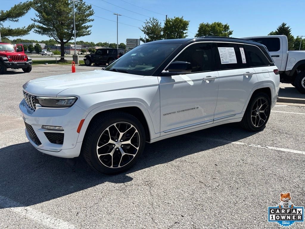 2024 Jeep Grand Cherokee Summit
