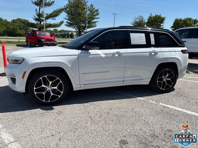 2024 Jeep Grand Cherokee Summit
