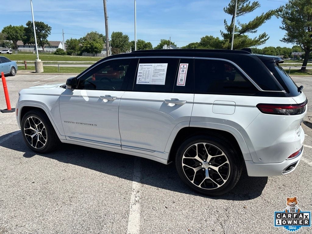 2024 Jeep Grand Cherokee Summit
