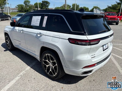 2024 Jeep Grand Cherokee Summit
