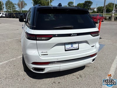 2024 Jeep Grand Cherokee Summit