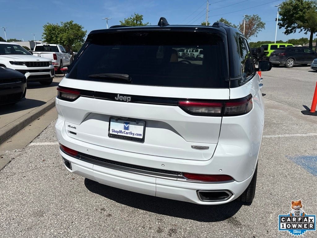 2024 Jeep Grand Cherokee Summit