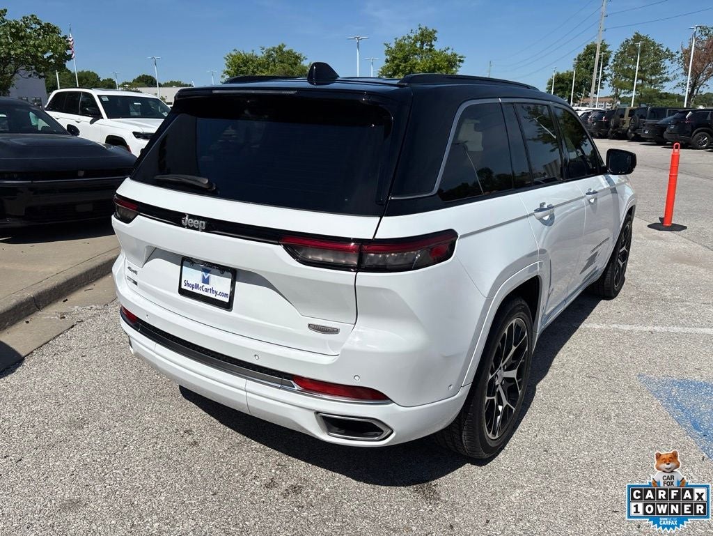 2024 Jeep Grand Cherokee Summit
