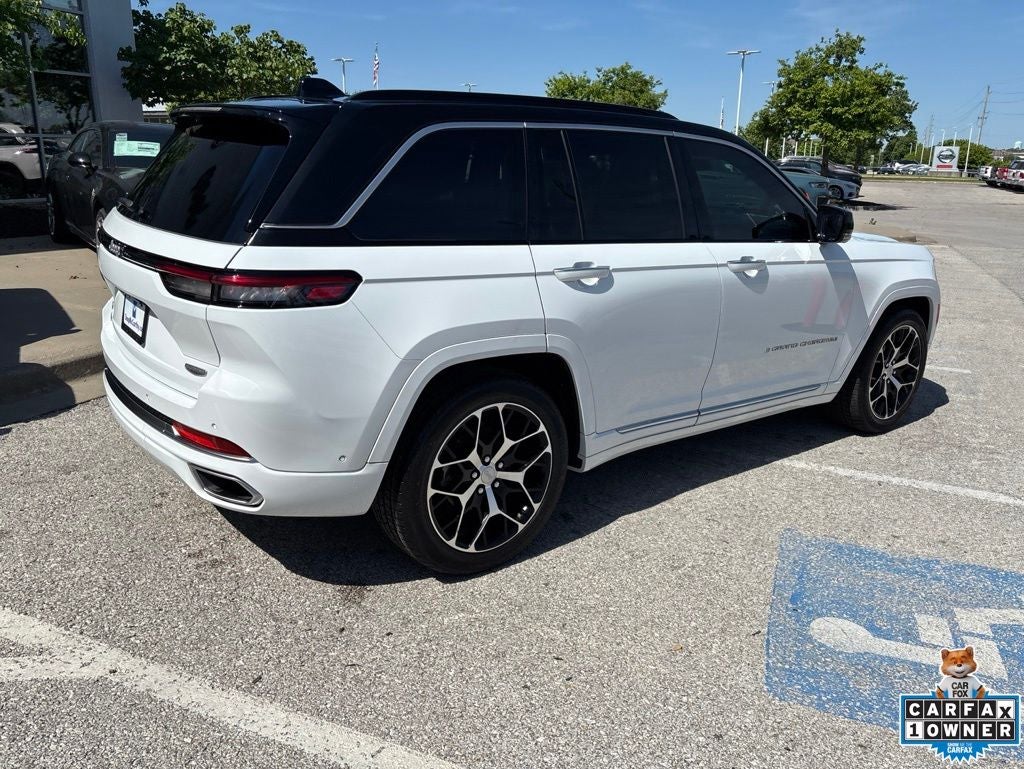2024 Jeep Grand Cherokee Summit