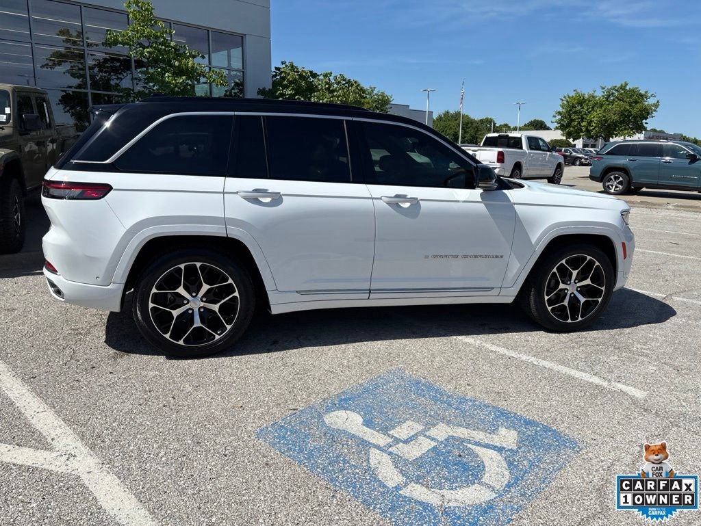 2024 Jeep Grand Cherokee Summit