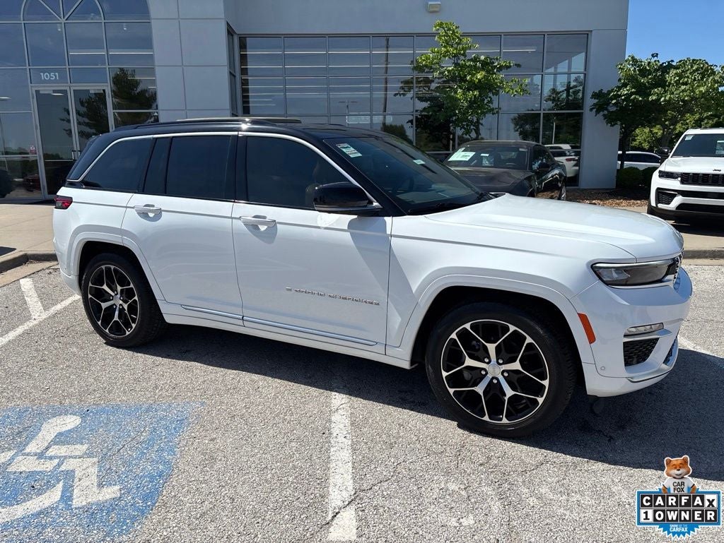 2024 Jeep Grand Cherokee Summit