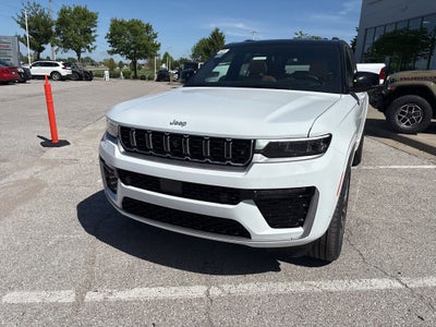 2026 Jeep Grand Cherokee Summit