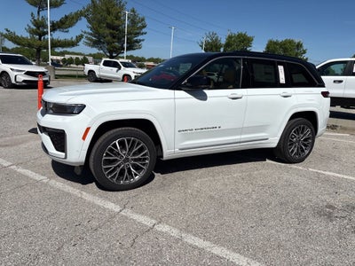2026 Jeep Grand Cherokee Summit