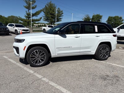 2026 Jeep Grand Cherokee Summit