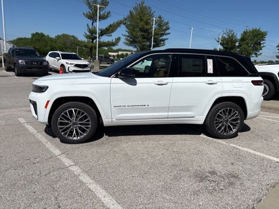 2026 Jeep Grand Cherokee Summit