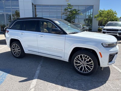 2026 Jeep Grand Cherokee Summit