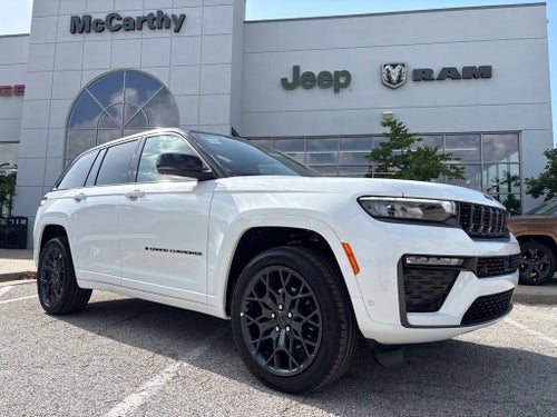 2027 Jeep Grand Cherokee Summit