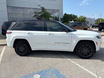 2027 Jeep Grand Cherokee Summit