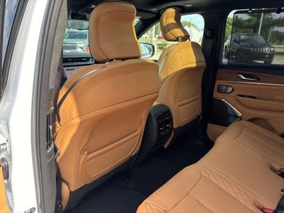 2027 Jeep Grand Cherokee Summit
