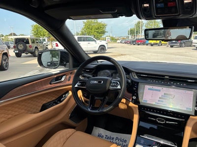 2027 Jeep Grand Cherokee Summit