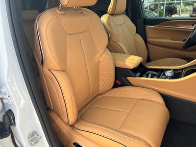 2027 Jeep Grand Cherokee Summit