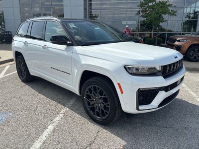 2027 Jeep Grand Cherokee Summit