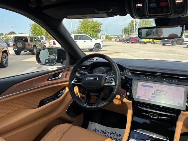 2027 Jeep Grand Cherokee Summit