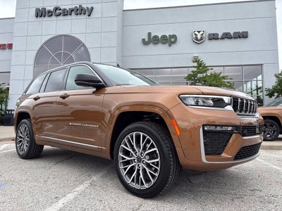 2027 Jeep Grand Cherokee Summit