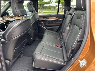 2027 Jeep Grand Cherokee Summit