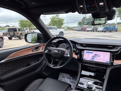 2027 Jeep Grand Cherokee Summit