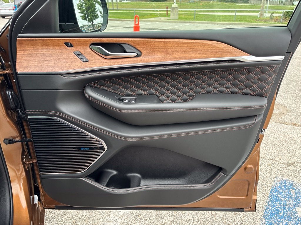 2027 Jeep Grand Cherokee Summit