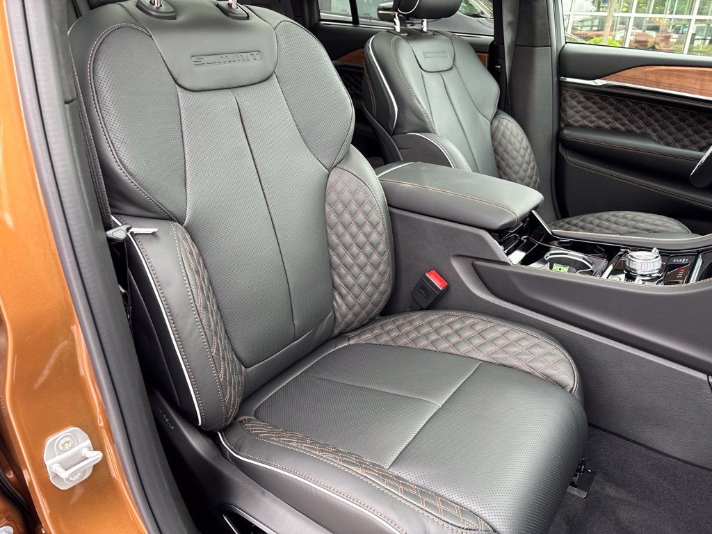 2027 Jeep Grand Cherokee Summit