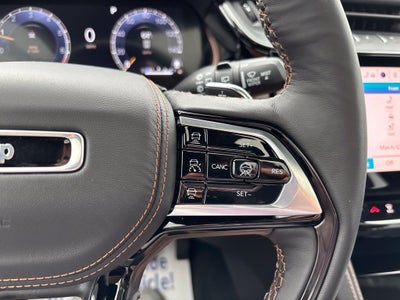2027 Jeep Grand Cherokee Summit