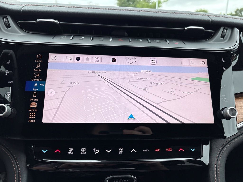 2027 Jeep Grand Cherokee Summit