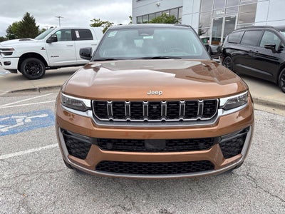 2027 Jeep Grand Cherokee Summit