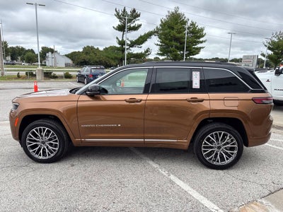 2027 Jeep Grand Cherokee Summit