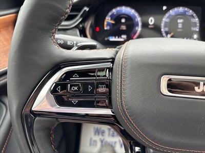 2027 Jeep Grand Cherokee GRAND CHEROKEE SUMMIT 4X4
