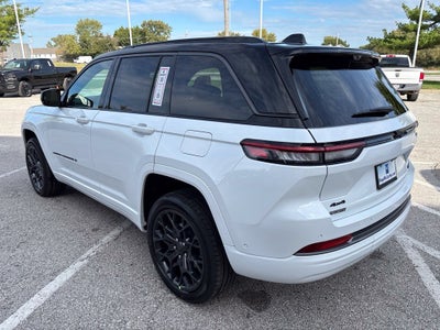 2027 Jeep Grand Cherokee GRAND CHEROKEE SUMMIT 4X4