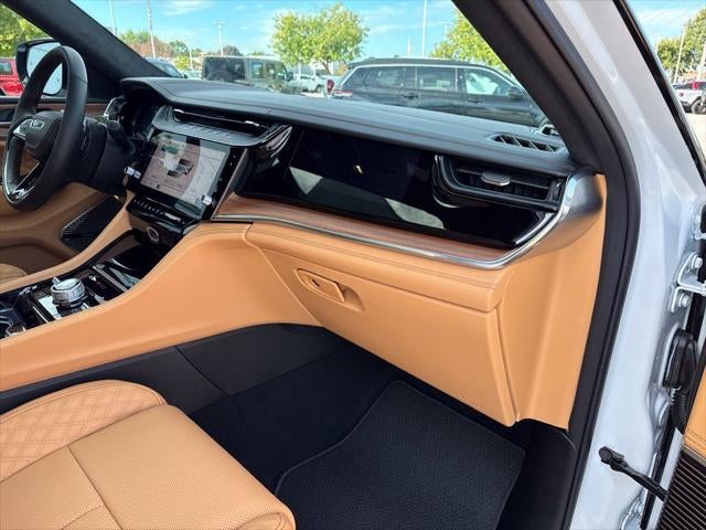 2027 Jeep Grand Cherokee GRAND CHEROKEE SUMMIT 4X4