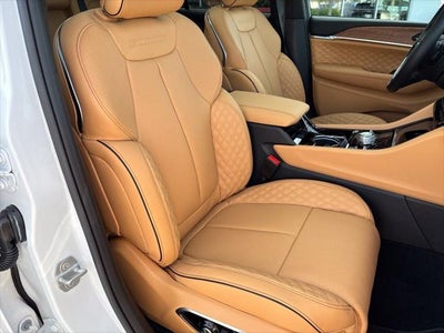 2027 Jeep Grand Cherokee GRAND CHEROKEE SUMMIT 4X4