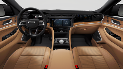 2027 Jeep Grand Cherokee GRAND CHEROKEE SUMMIT 4X4