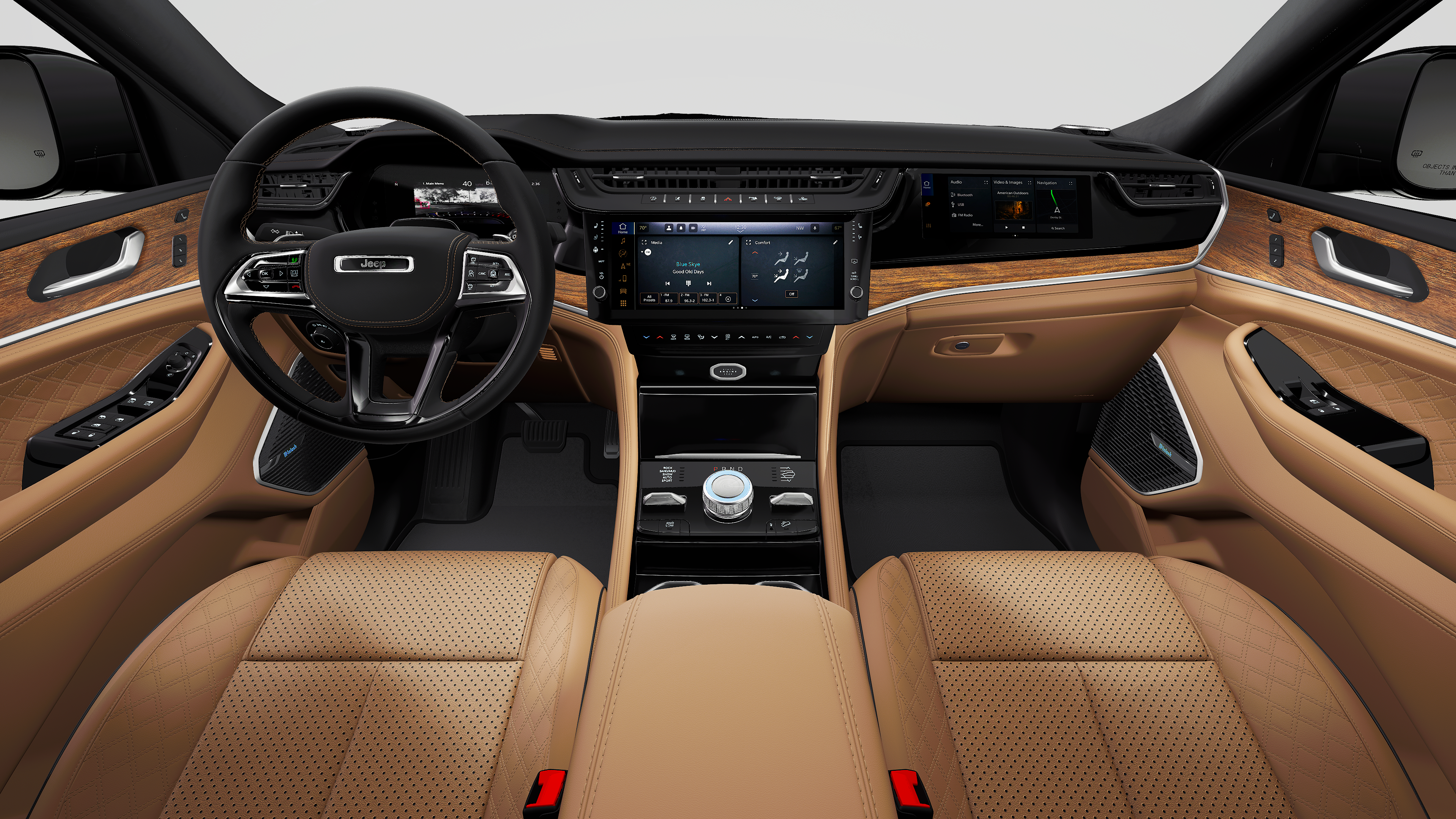 2027 Jeep Grand Cherokee GRAND CHEROKEE SUMMIT 4X4