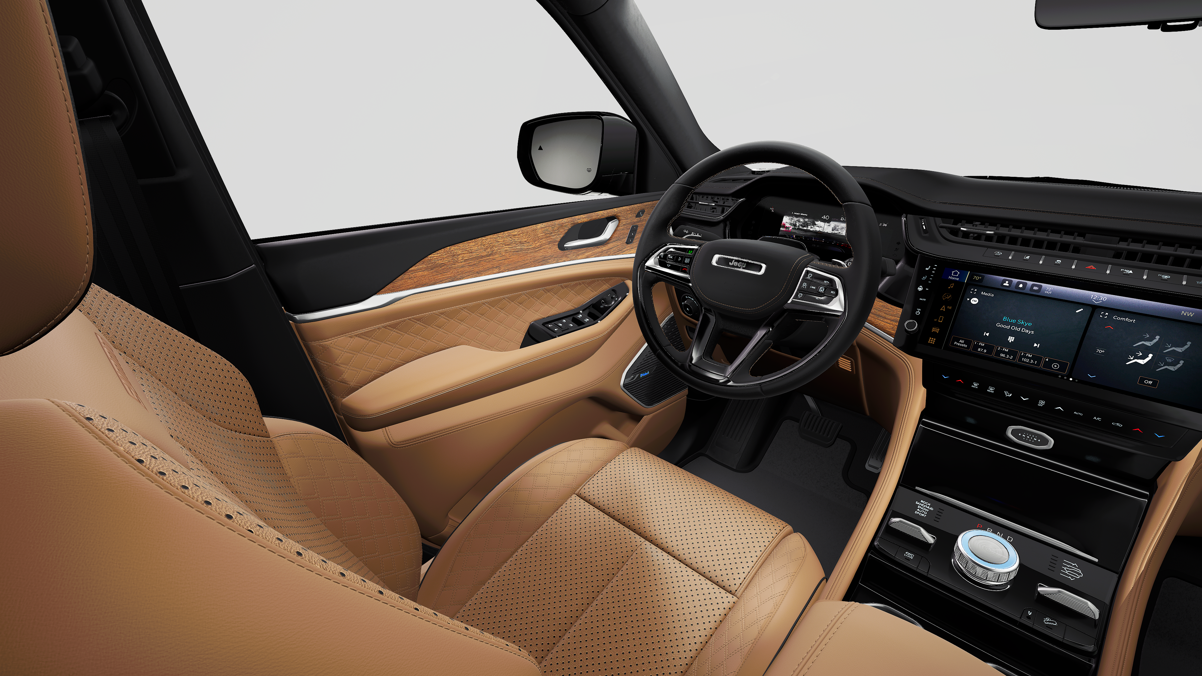 2027 Jeep Grand Cherokee GRAND CHEROKEE SUMMIT 4X4