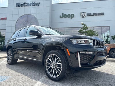 2027 Jeep Grand Cherokee Summit