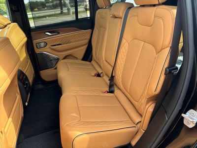 2027 Jeep Grand Cherokee Summit