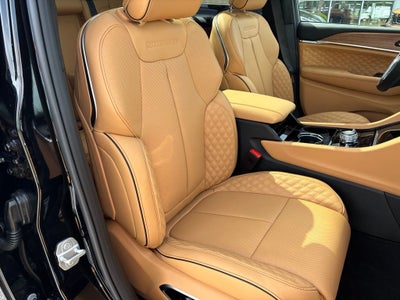 2027 Jeep Grand Cherokee Summit