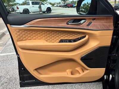 2027 Jeep Grand Cherokee Summit