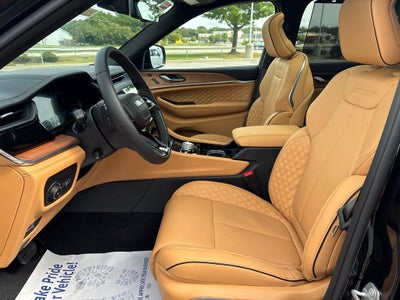 2027 Jeep Grand Cherokee Summit