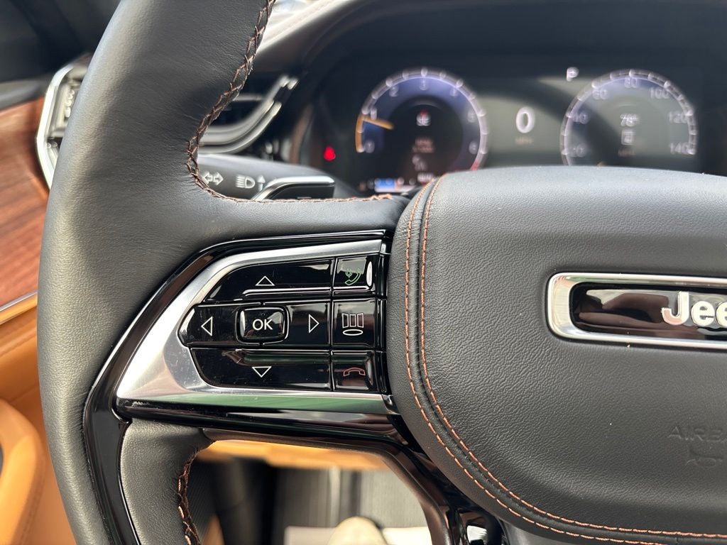 2027 Jeep Grand Cherokee Summit