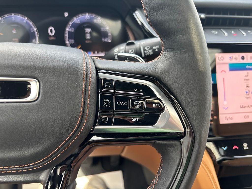 2027 Jeep Grand Cherokee Summit