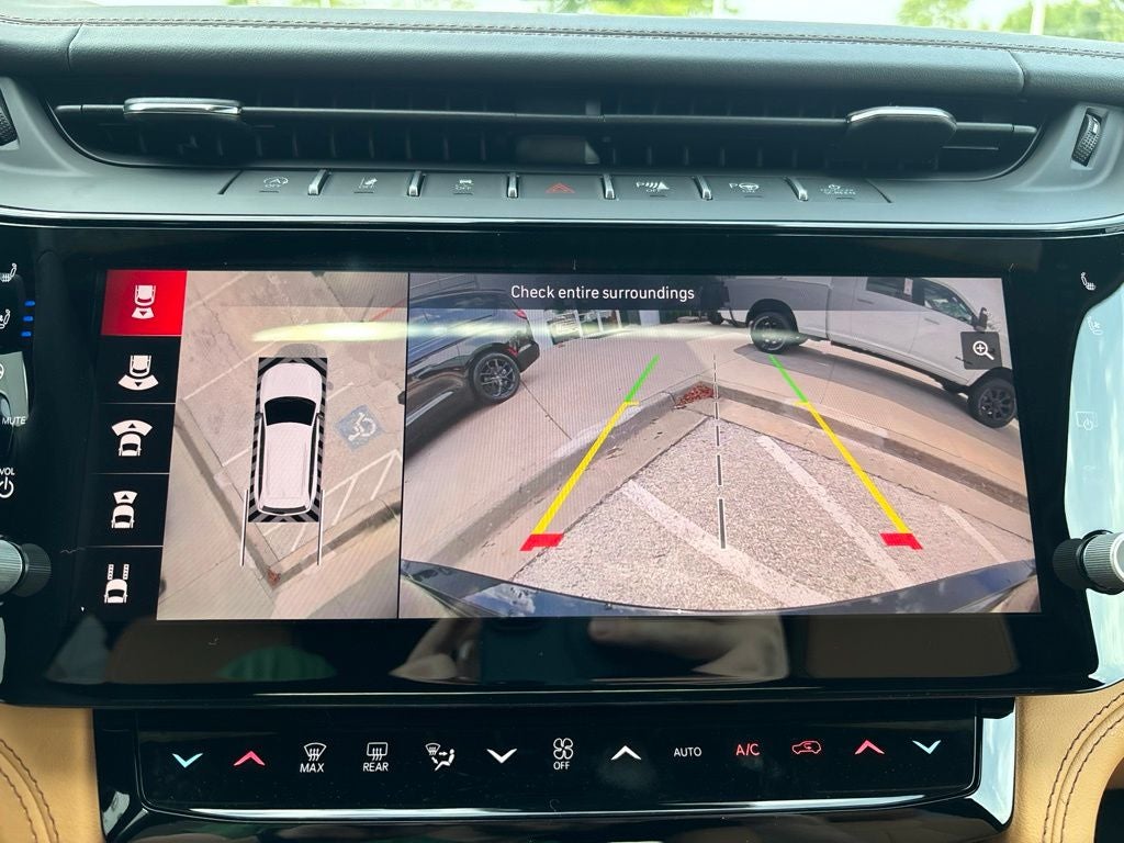 2027 Jeep Grand Cherokee Summit
