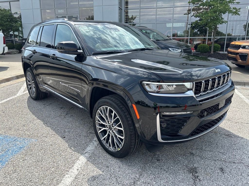 2027 Jeep Grand Cherokee Summit