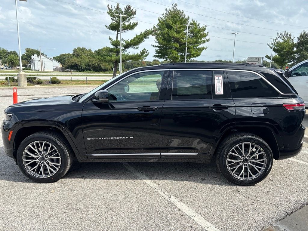 2027 Jeep Grand Cherokee Summit