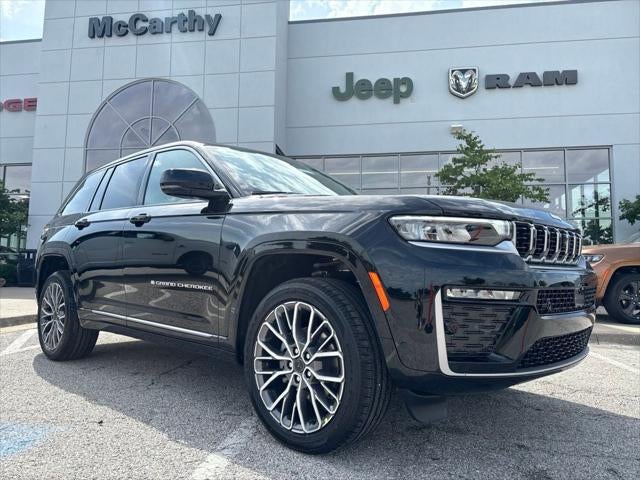 2027 Jeep Grand Cherokee Summit