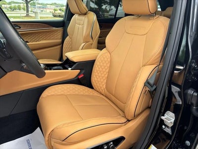 2027 Jeep Grand Cherokee GRAND CHEROKEE SUMMIT 4X4